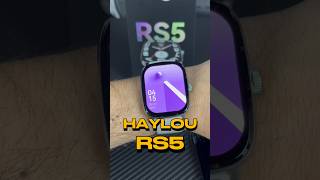 ⌚️ HAYLOU RS5 el smartwatch más barato con pantalla AMOLED 🔥 shorts youtubeshorts haylours5 [upl. by Beal293]