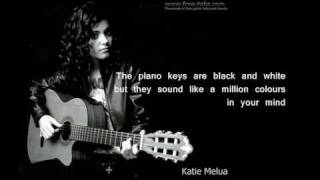 Katie Melua  Spiders Web lyric [upl. by Araeic43]