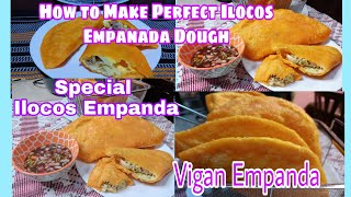 Special Vigan EmpanadaIlocos Empanada [upl. by Ronnoc]