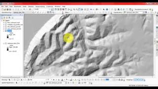 How to create hillshade map in ArcGIS [upl. by Oderfla]