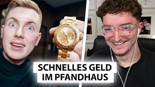 Schnelles Geld im Pfandleihhaus 🤑💸  Live  Reaktion [upl. by Burman]