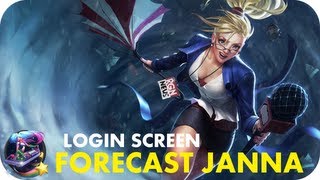 Forecast Janna  Login Screen [upl. by Ibson586]