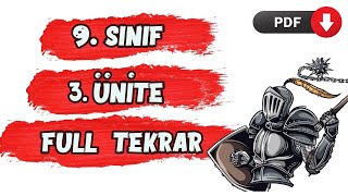 9 SINIF TARİH 3 ÜNİTE FULL TEKRAR  Orta Çağda Dünya TYT AYT [upl. by Phare]