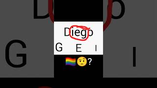 Diegođź¤¨đźŹłď¸Źâ€ŤđźŚ lgbt diego [upl. by Mairam176]