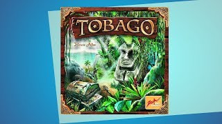 Tobago  Brettspiel  Erklärvideo [upl. by Nnewg871]