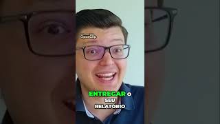 Como fazer um relatório de estágio passo a passo relatório estágio relatorioestagio [upl. by Akemahs]