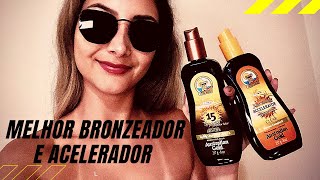 Resenha bronzeador e acelerador Australian gold [upl. by Adina593]