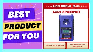 Autel XP400Pro All in One Auto Key Programming [upl. by Elicia]