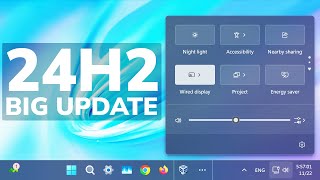 New Big Windows 11 24H2 Update – New System Tray File Explorer in the Main Release 261002454 [upl. by Santiago473]