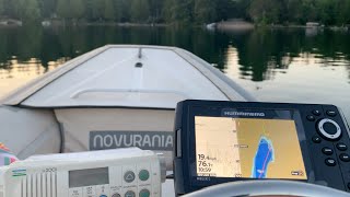 2000 25hp 4stroke Yamaha boat test MX 430 Novarnia RIB [upl. by Araz]