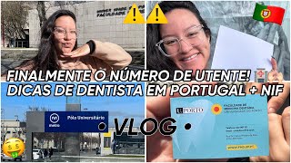 NIF  COMO CONSEGUI O MEU NÚMERO DE UTENTE  DICA DE DENTISTA EM PORTUGAL 🇵🇹 ASSISTAM ⚠️ [upl. by Gert]