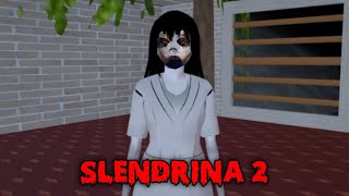 SLENDRINA 2  HORROR MOVIE SAKURA SCHOOL SIMULATOR [upl. by Muns]