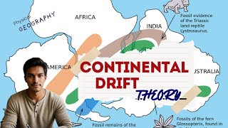 Continental Drift Theory  Physical Geography upsc2026 pwupscwallah physicalgeography pw [upl. by Nagam]