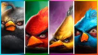 TODAS as músicas do MEME do ANGRY BIRDS REALISTA  DOWNLOAD [upl. by Duarte]