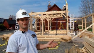 The Story of the Carriage Barn A Post and Beam Barn Built by The Barn Yard amp Great Country Garages [upl. by Ahsilahs]