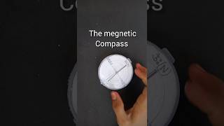 magnetic 🧭 compass experimentdo at homecompass science shortsviralMrBeast CrazyXYZ [upl. by Carrol]