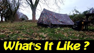 MFH 2 Person Flectarn Tent Minipack with Mosquito Net  Field Test amp Review [upl. by Anilrac]