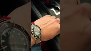 Omega Seamaster James Bond 007 Nissan GTR [upl. by Htiduy]