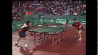 WTTC 1999 Highlights Liu Guoliang vs Ma Lin Final [upl. by Friede]