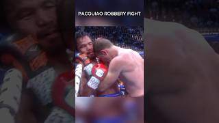 PACQUIAO WAS ROBBED IN THIS FIGHT [upl. by Asssilem]