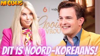 Rob Goossens sloopt Linda de Mol op tv ‘Dit is NoordKoreaans’ [upl. by Claire]