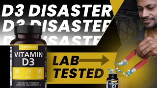 BOLDFIT VITAMIN D3 TABLETS FOR MEN AND WOMEN  LAB TEST REPORT review health fitness youtube [upl. by Dyanne]