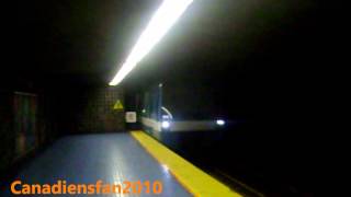 Montreal Metro Ride on 2 MR73s HD [upl. by Seka]