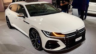 New VOLKSWAGEN ARTEON Shooting Brake R 2022  FIRST LOOK amp visual REVIEW [upl. by Ielarol]