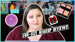 FUNSIZE MAKEUP REVIEWS EPISODE  11 [upl. by Neelhtakyram671]