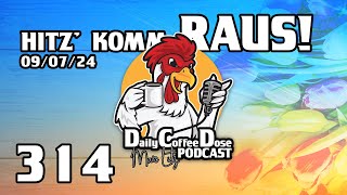 Hitz komm raus  Daily Coffee Dose  Podcast 314  Morningstream  Morningshow [upl. by Holmun811]