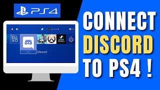 How To Connect Discord To PS4 [upl. by Yrmac809]