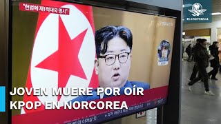 Ejecutan a joven en Corea del Norte por escuchar Kpop [upl. by Tamis]