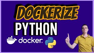 Dockerize Your Python Apps A StepbyStep Guide with Docker Compose [upl. by Neryt]