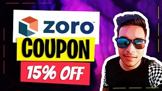 Zoro Online Coupons Code 15 OFF  Zoro Promo Code  Still Work [upl. by Arahd]