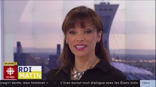 La Météo avec Suzanne Gariépy Mixte 2019 [upl. by Britni]