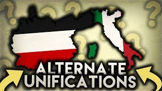 Alternate Unifications of Germany and Italy 18591871 [upl. by Alleram]