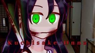 quotKuchisakeOnnaquot  A Japanese Urban Legend quotSlit Mouth Womanquot  Gacha Life  Ep 2 [upl. by Alyled642]