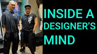 Inside the Mind of a Leading Outdoor Apparel Designer Interview with Chuck Wa Yau [upl. by Acihsay]