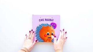 Sassi Junior Libri cartonati  Lillo il riccio Che paura [upl. by Sairahcaz]