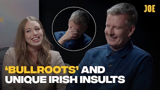 Patrick Kielty and Seána Kerslake on Ballywalter unique Irish insults amp favourite Irish films [upl. by Cita]