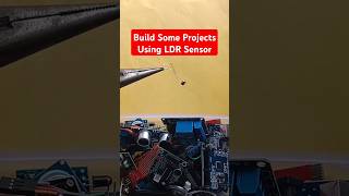 Build Projects Using LDR Sensor shorts ytshorts shortvideo [upl. by Jason948]