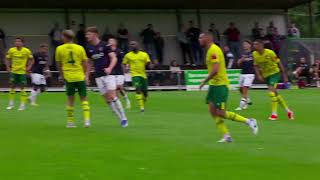 MATCH HIGHLIGHTS Hitchin Town FC v Luton Town FC XI 160724 Preseason [upl. by Natie]