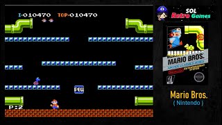 Mario Bros NES Games [upl. by Awra722]