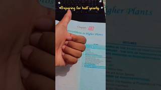 Lets prepare for Half yearly Examyoutubeshortsministudy lifeof11thgraderneet 11thgrader exam [upl. by Ronnie]