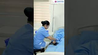 Right way to do Cannula insertion  Caritas Hospital [upl. by Barron873]