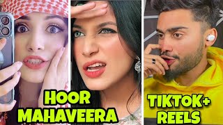 Hoor Mahaveera TikTok  Reels  Reaction  Hoor Mahaveera Tiktok Arabic Songs  Ak Reaction [upl. by Laoj684]