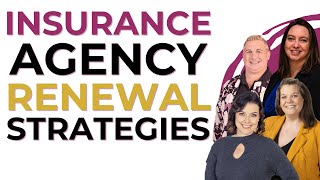 Insurance Agency Renewal Strategies Maximizing Account Value [upl. by Yeclek]