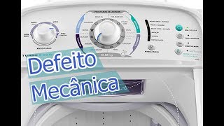 Maquina Electrolux ltd15 faz alto barulho na centrifugação [upl. by Lonyer]