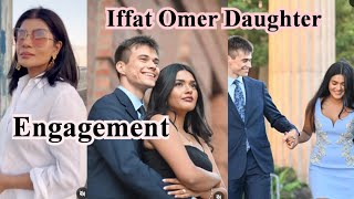 Iffat omer announce her daughter engagement iffat umer daughter engagement [upl. by Eidua]