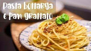 Spaghetti con BOTTARGA e PAN GRATTATO [upl. by Dorwin]